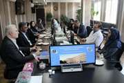 برگزاری جلسه هماهنگی با دانشگاه علوم پزشکی بوشهر پیرامون ادامه همکاری در کوهورت سلامت سالمندی بوشهر