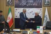 امضای تفاهم نامه میان پژوهشکده محیط زیست و پژوهشگاه هواشناسی و علوم جو کشور