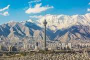 How many days of good air quality (based on the Air Quality Index) have Tehran residents experienced since the beginning of 2024!