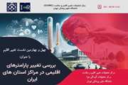 The webinar (Examining Climate Parameter Changes in Provincial Capitals of Iran) will be held on November 26th